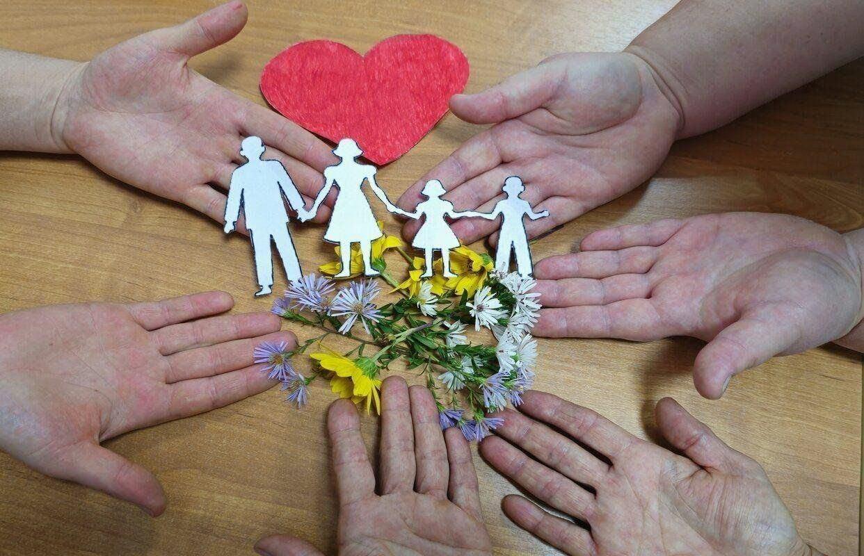 Открытый диалог «Все начинается с семьи»