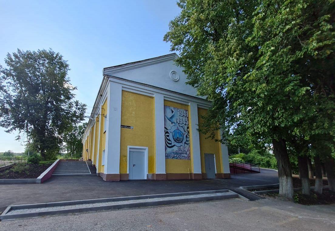 Дом культуры с. Муханово