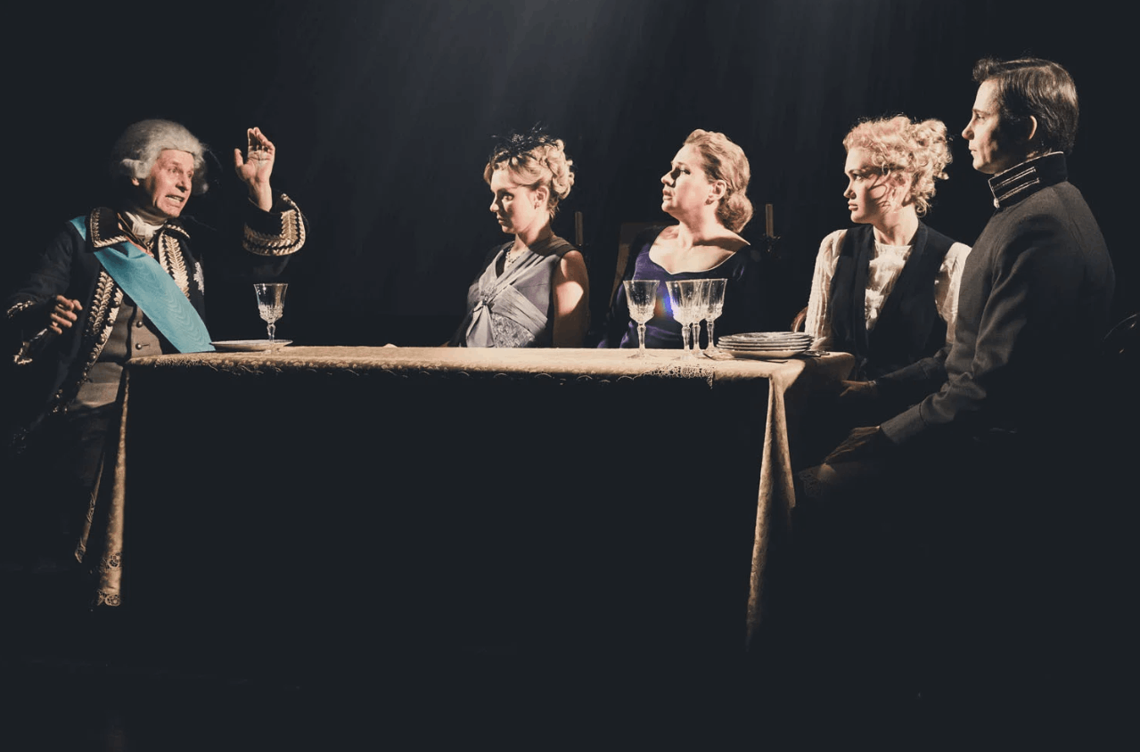 Спектакль «Война и мир. Княжна Марья»