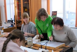 Мастер-класс «Холодный батик»