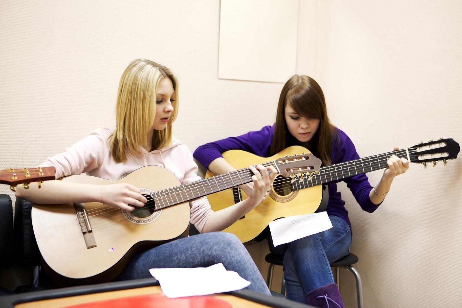 Мастер-класс «Игра на гитаре»