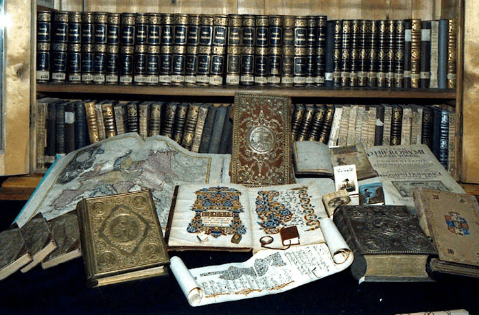 Квест «Библиотечные сокровища»