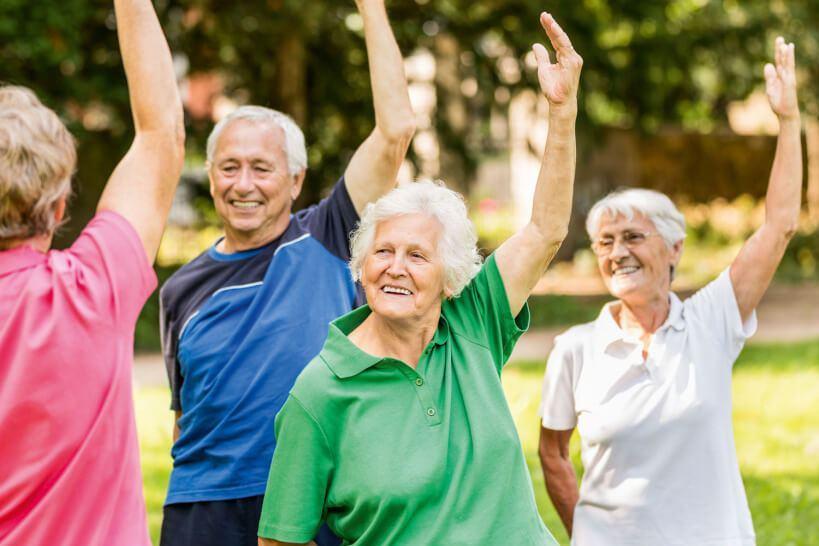 «Сто советов на здоровье» Здоровые посиделки для пожилого возраста..