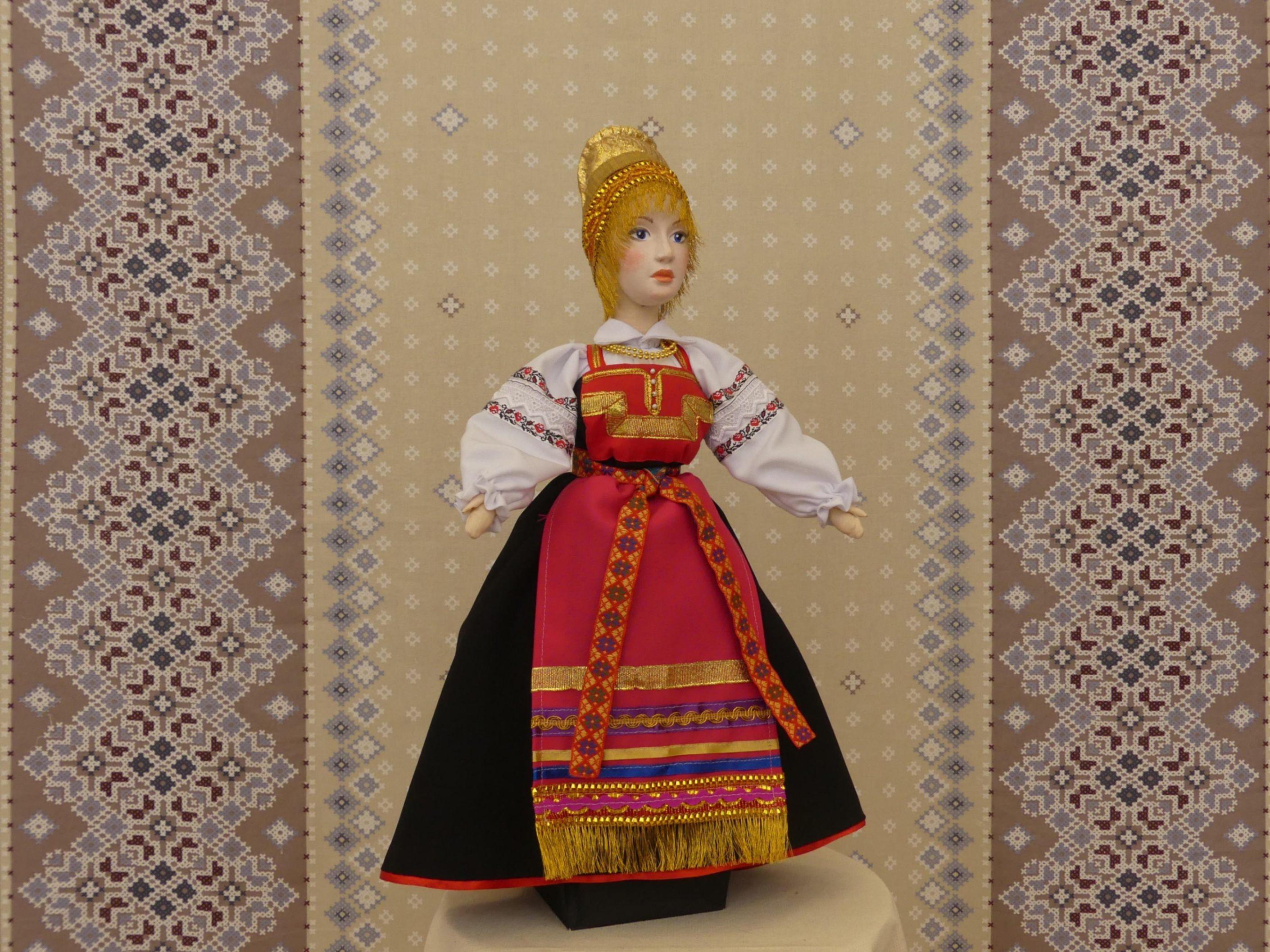 Встреча «Текстильная кукла»