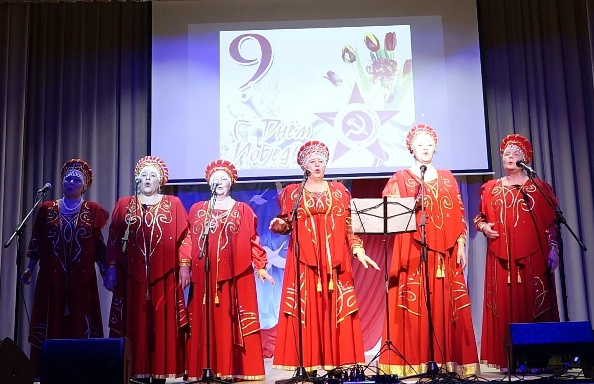 Тематический концерт «День Победы – праздник всех народов»