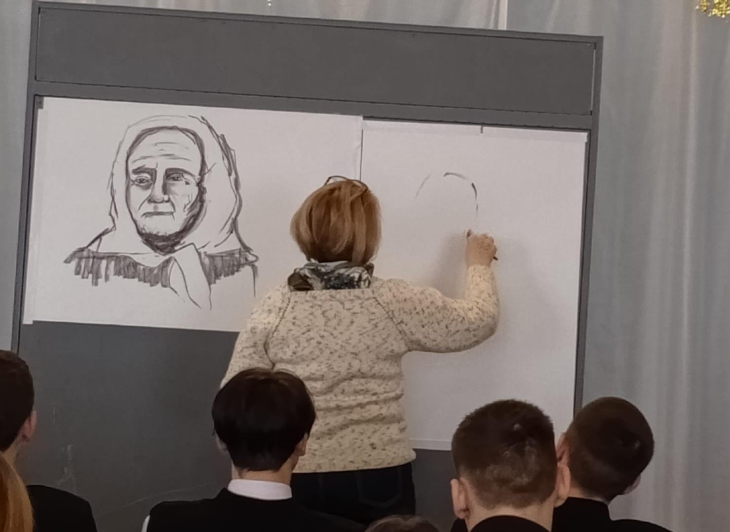 Мастер-класс «Психология портрета»