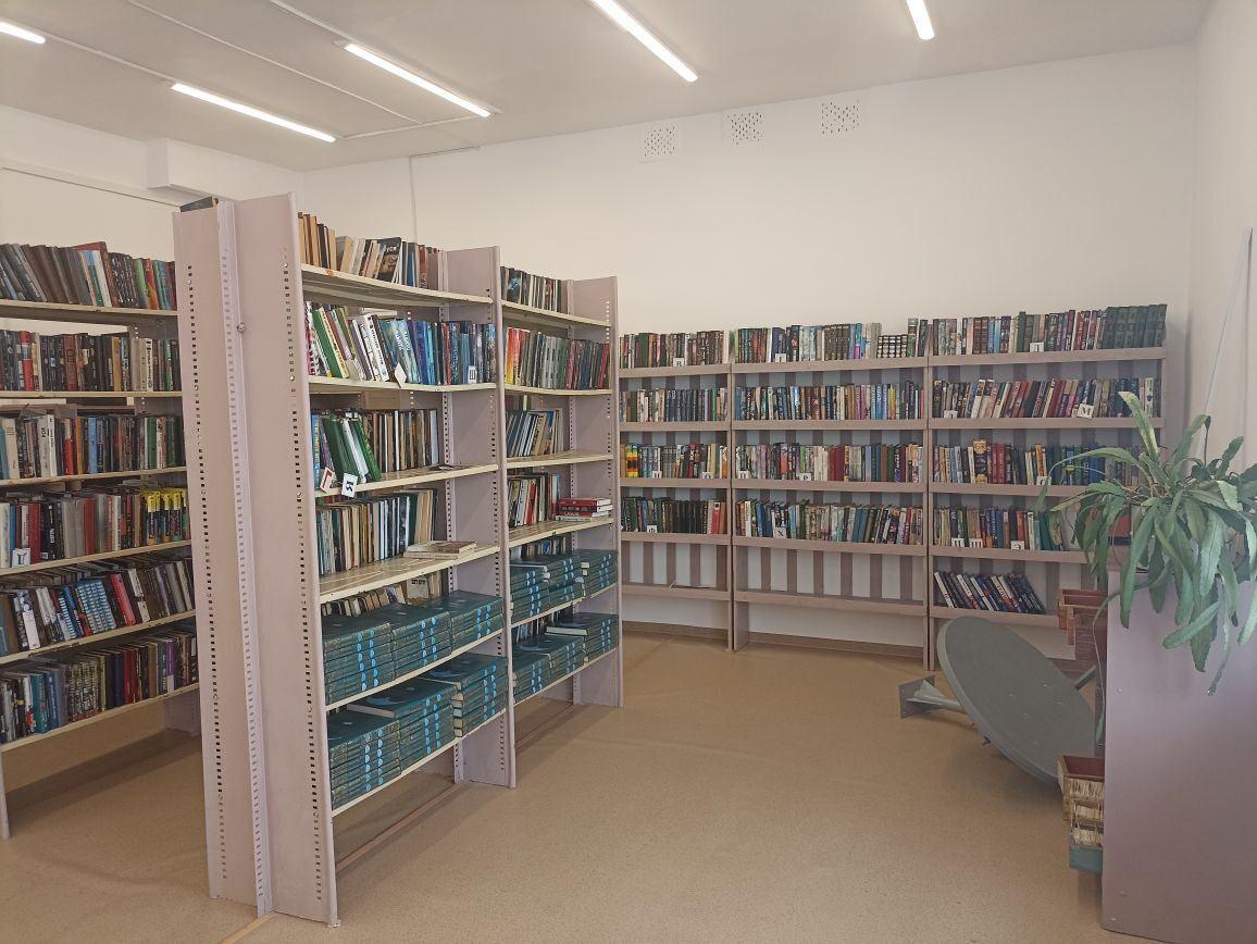 Почетская сельская библиотека – филиал № 36