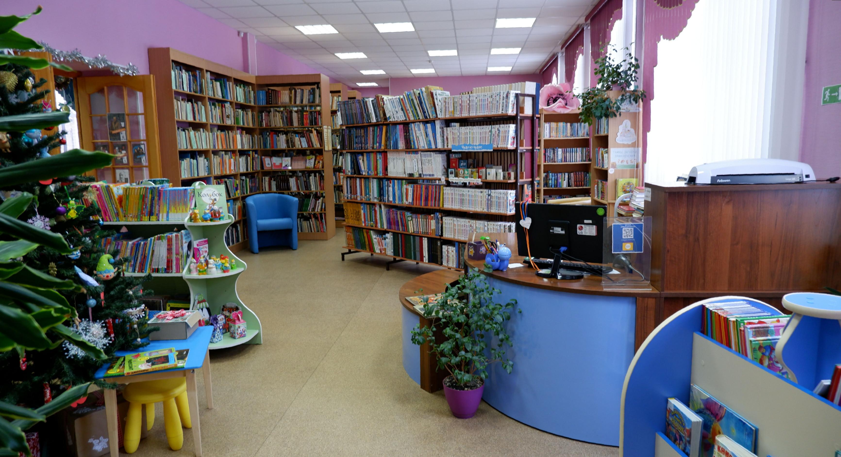 Библиотека им. Володи Ульянова