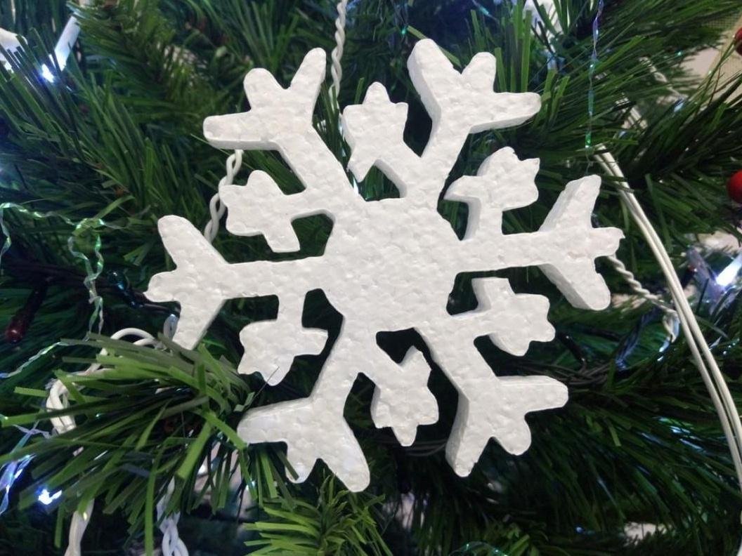 Мастер-класс «Раз снежинка, два снежинка»