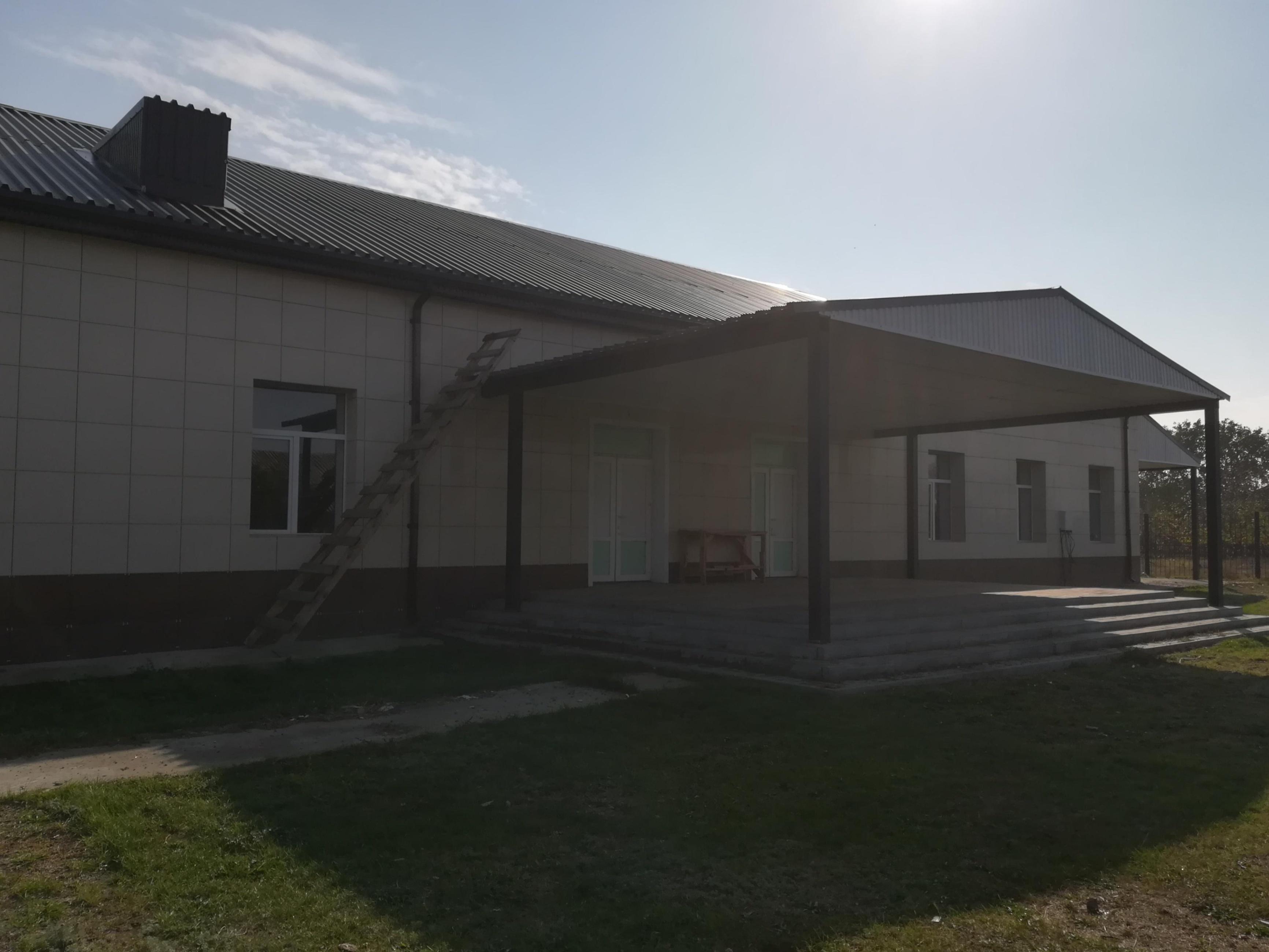 Дом культуры п. Зеленолугского