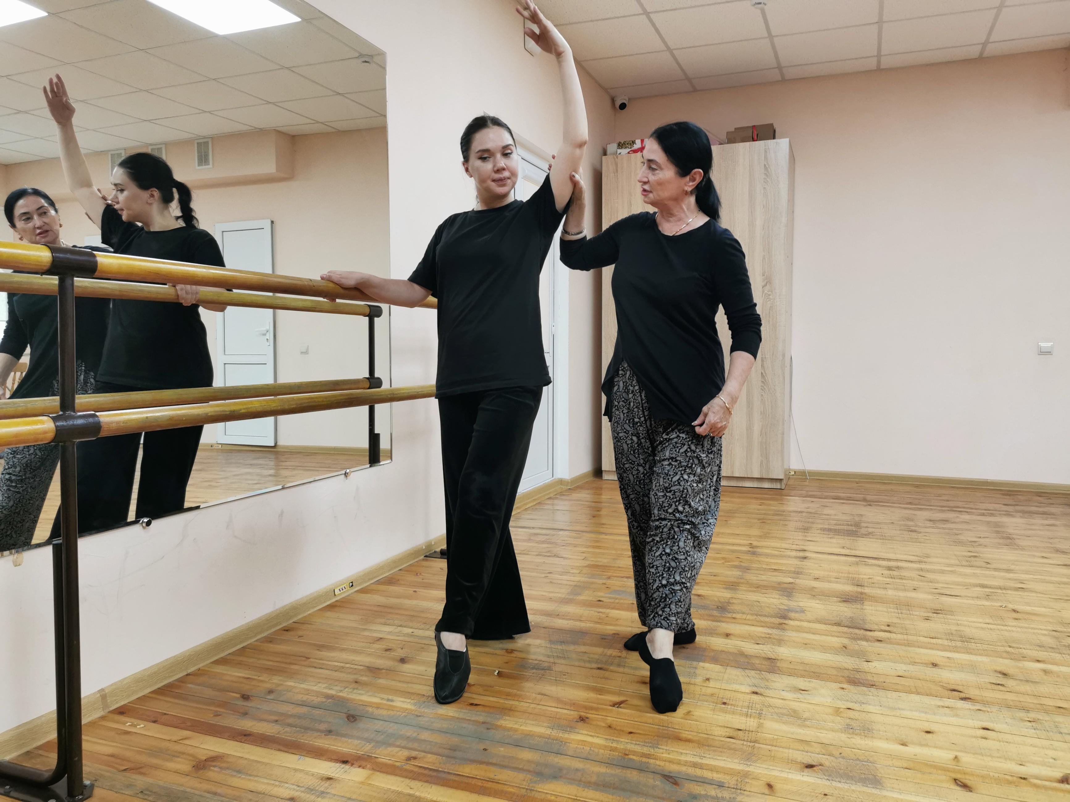 Мастер-класс «В ритме народного танца»