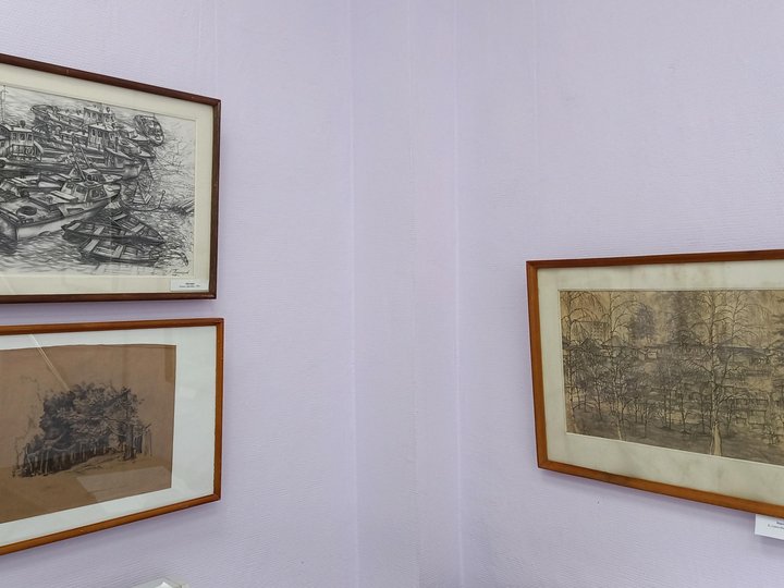 Выставка «Историческая графика Николая Тихомирова»