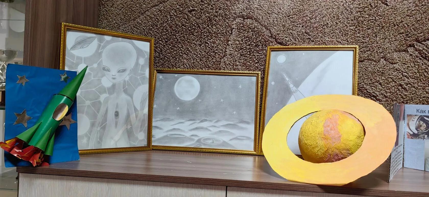 Мастер – класс «Космический корабль»