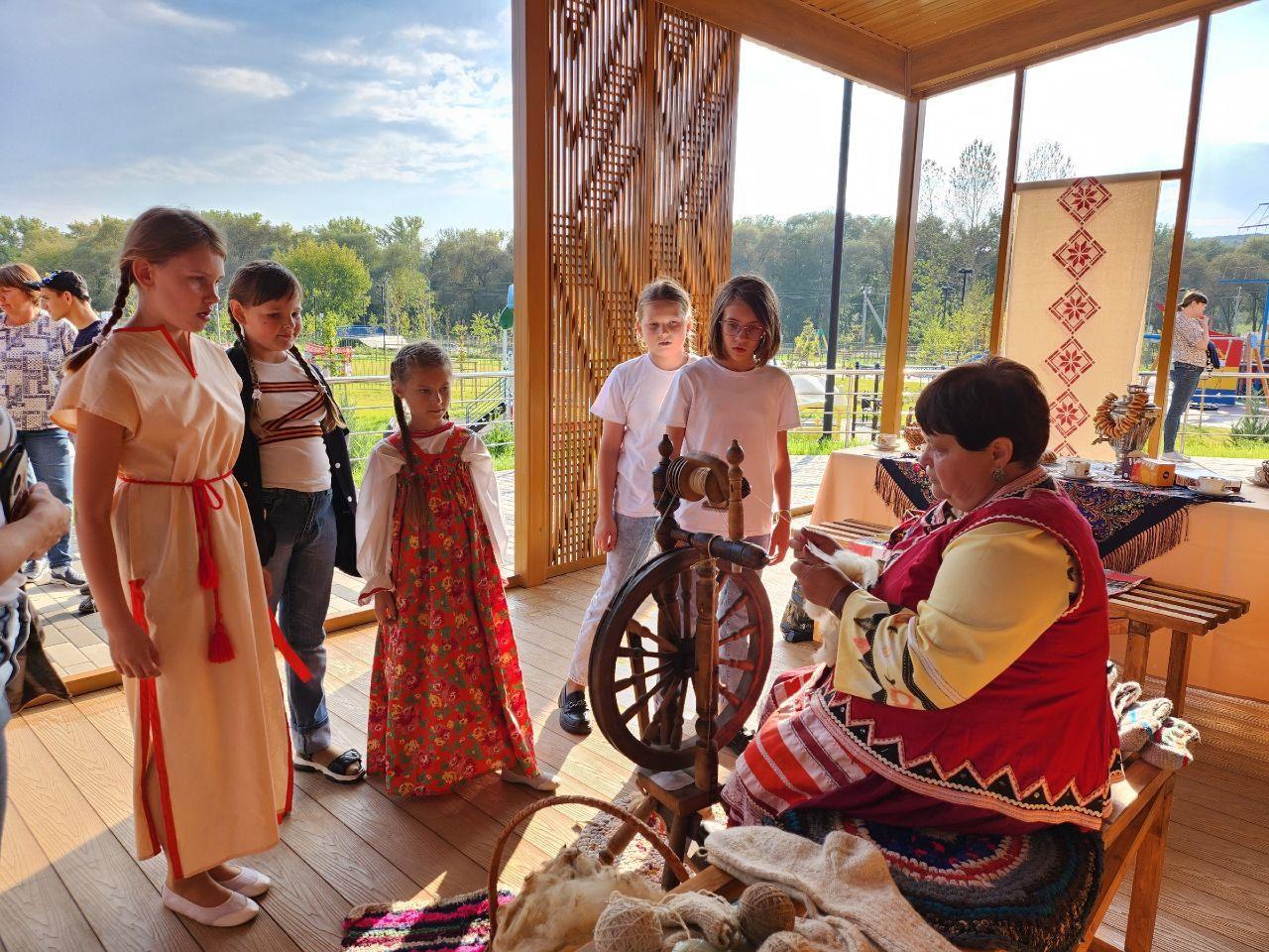 Программа «Путешествие в город мастеров»