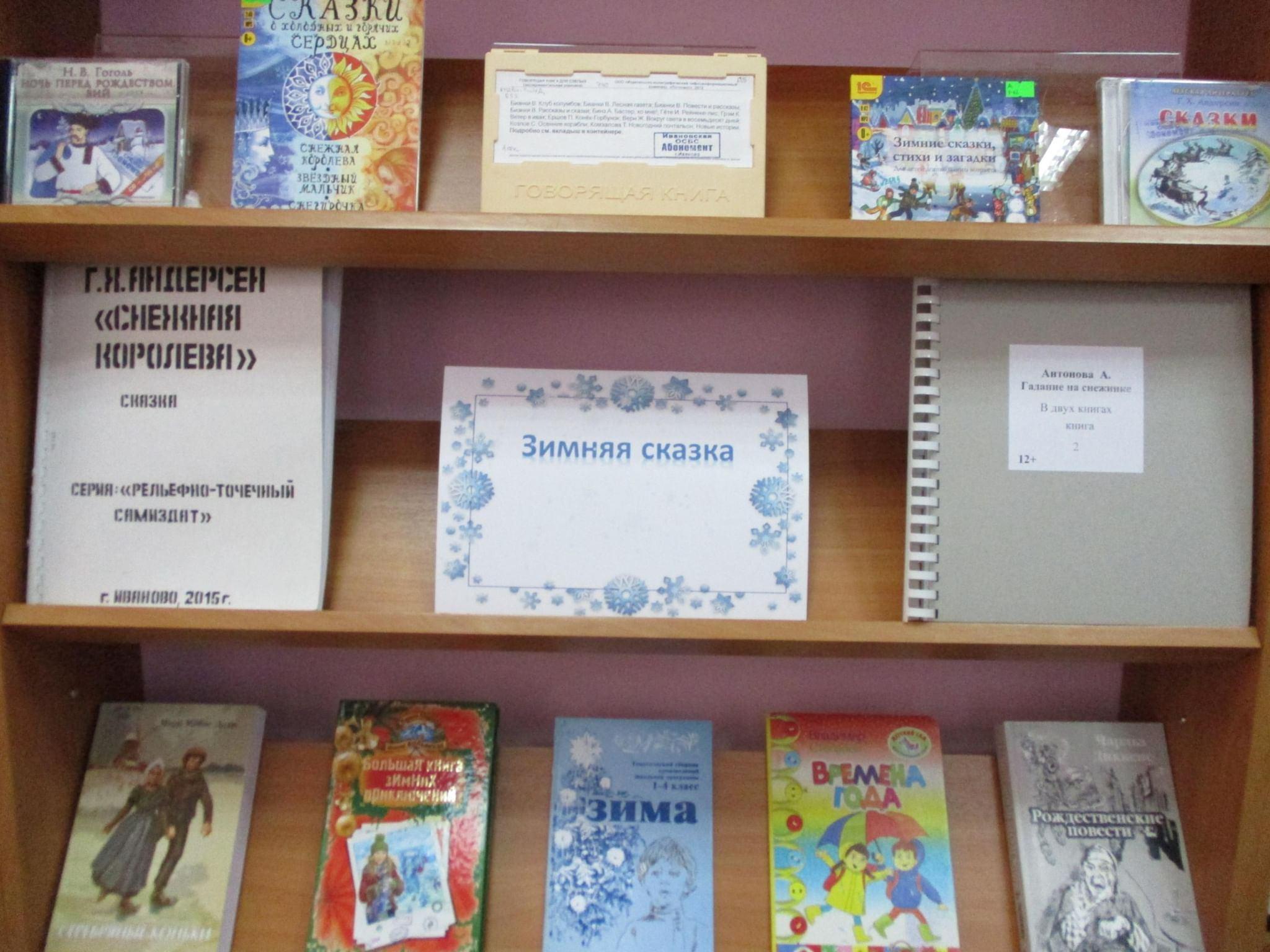 «Оживает сказка в этот зимний день» –встреча.