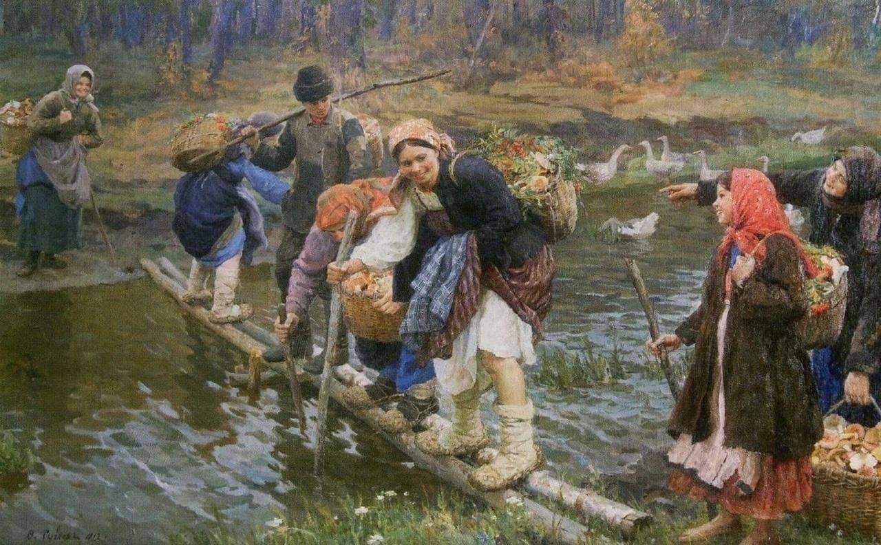 Выставка «художника радости» Федота Сычкова