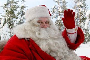 Квест «В поисках Деда Мороза»