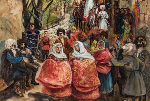 Выставка работ Анны Самарской