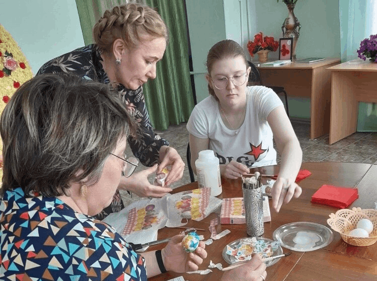 Мастер-класс «Пасхальный декупаж»