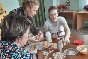 Мастер-класс «Пасхальный декупаж»