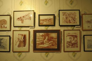 Выставка картин «Ефремов глазами Бунина»