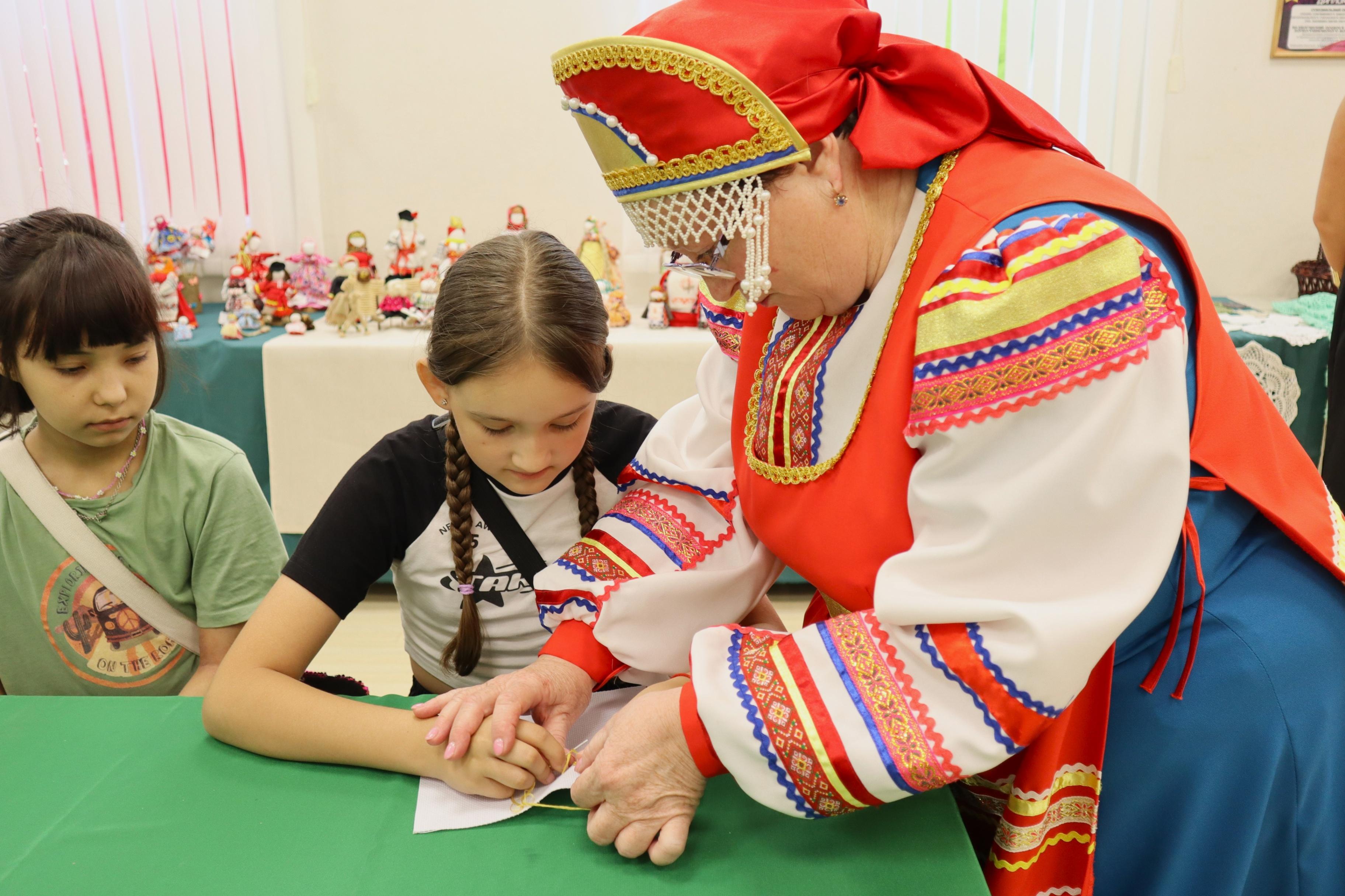 Мастер-класс «Увлекательный мир творчества»