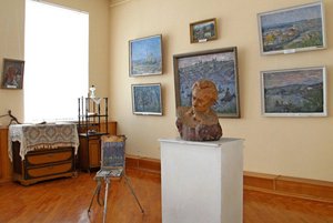 Художественная экспозиция Валуйского музея