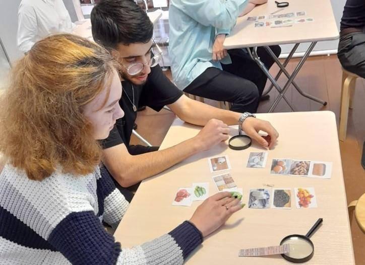 Занятие «Карточка на жизнь»