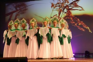 Информационный час «Народное исполнение песен и танцев»