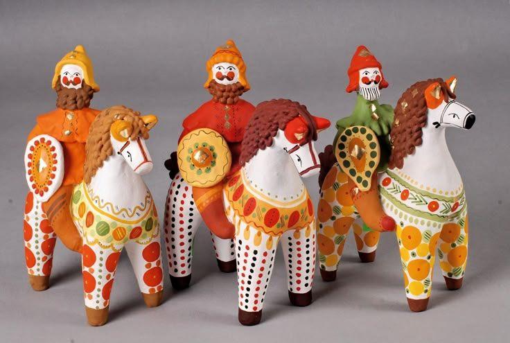 Мастер-класс «Дымковская игрушка – секреты мастерства»