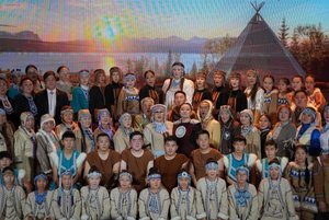 Творческий вечер Надежды Николаевой к 60-летию творческой деятельности.