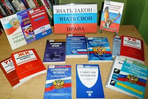 Час правовой грамотности «Закон для всех и каждого из нас»