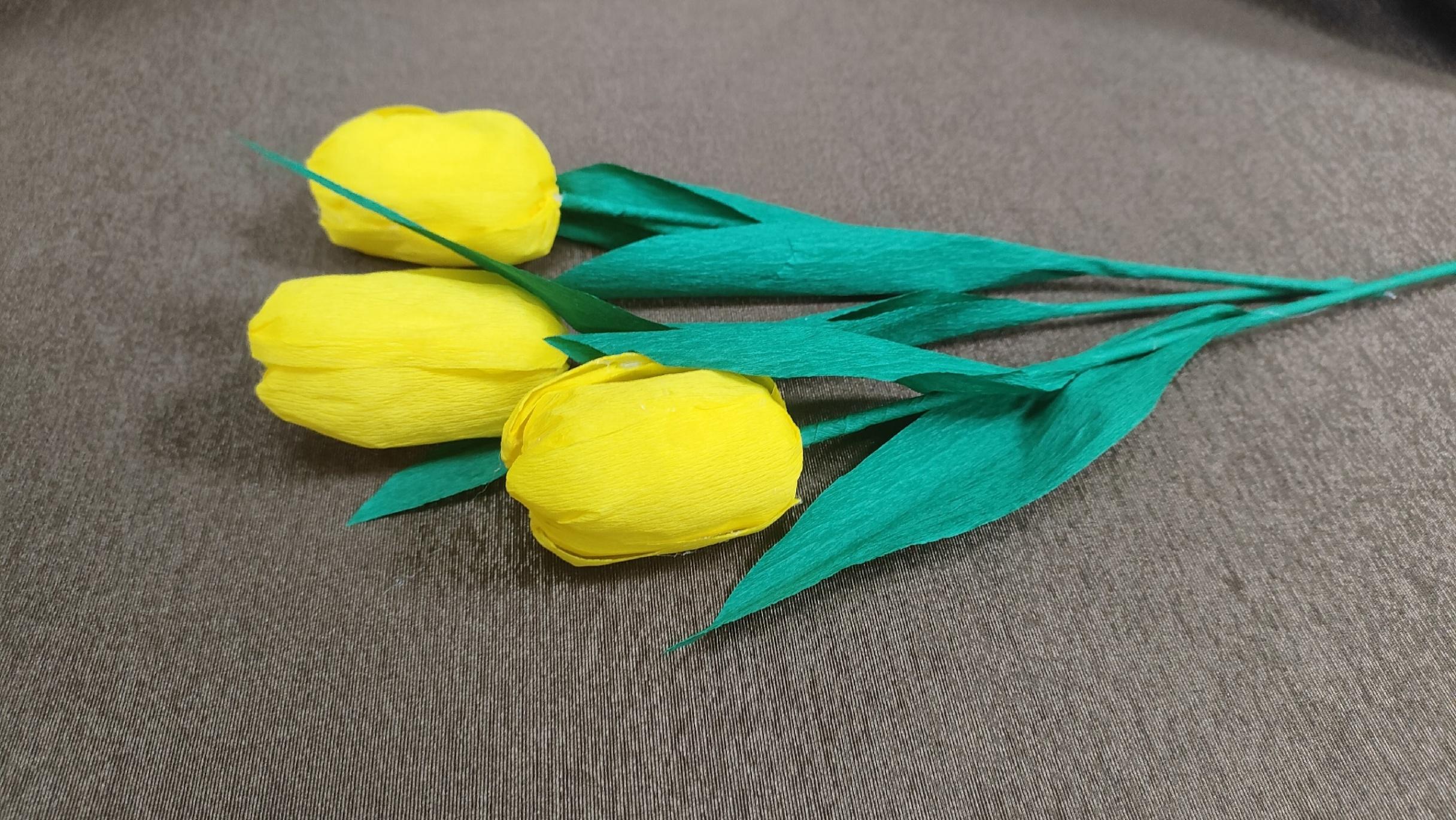 Мастер–класс «Весенний букет»