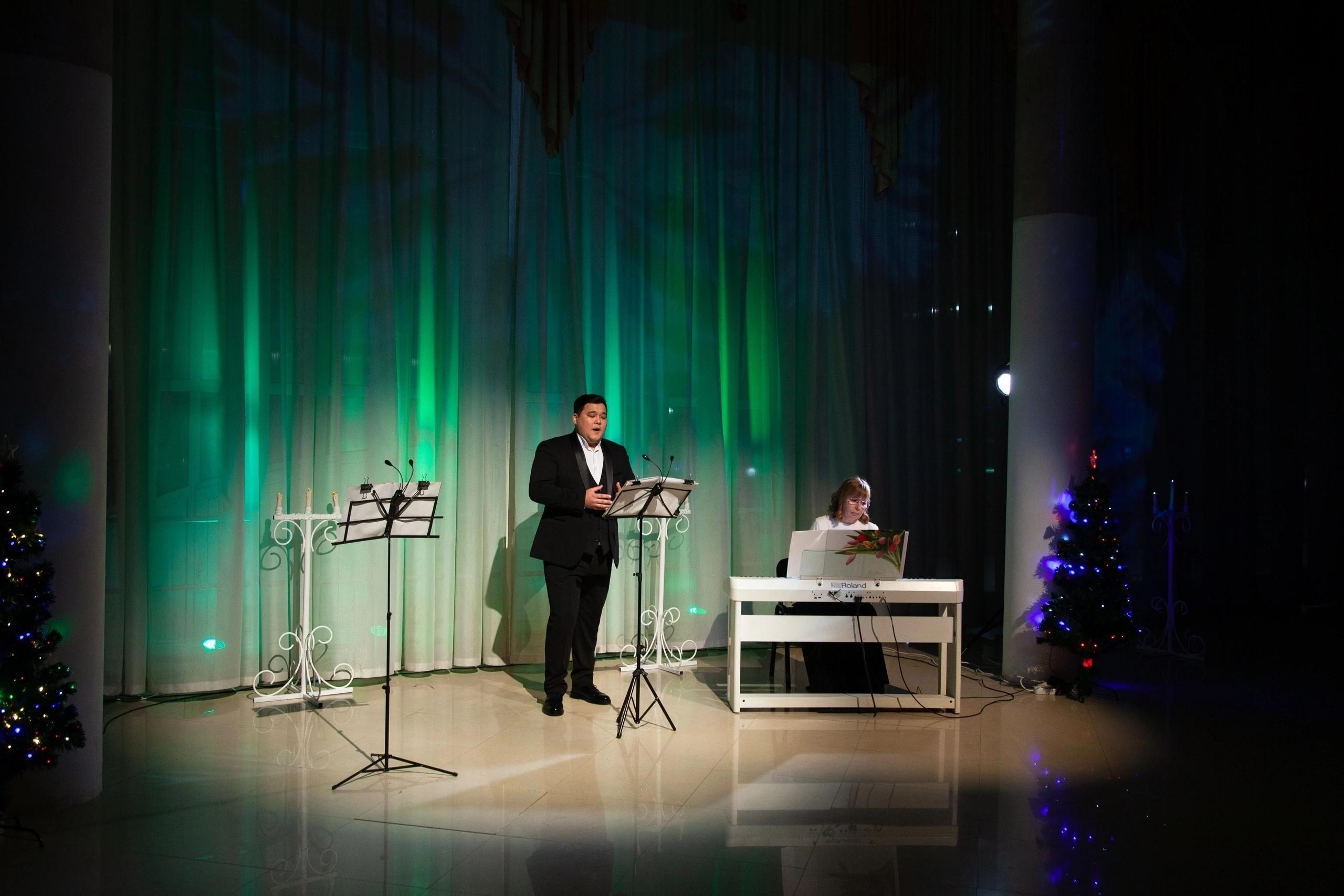 Концерт «Голос души моей»