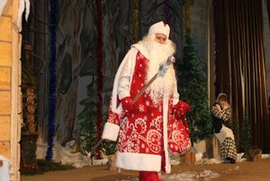 Театрализованный концерт «Волшебство под Новый год»