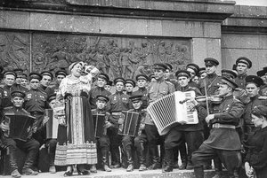 Вечер «Музы Победы»