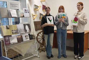 Мастер-класс «Мир творчества»