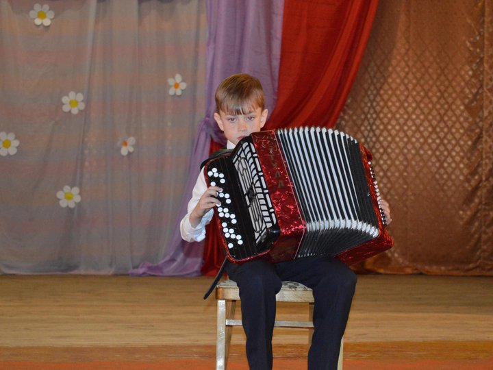 Отчётный концерт Подовиновской детской школы искусств «Музыка детских сердец»