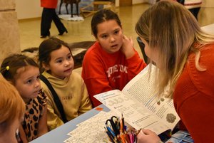 Выставка детских рисунков «Персонажи ненецких сказок»