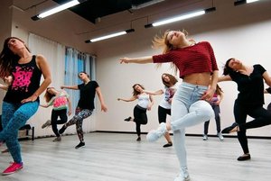 Мастер-класс «Танцуй со мной»
