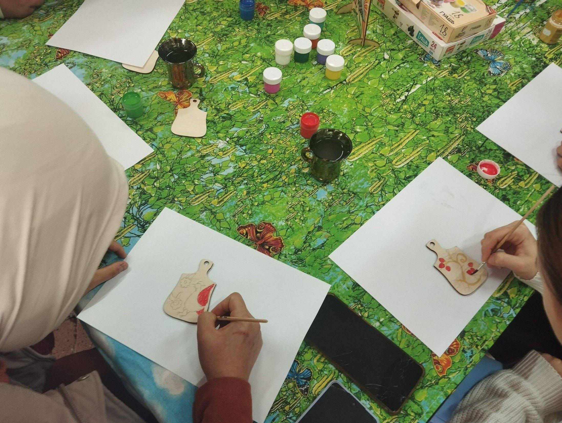 Мастер-класс «Щедра ремеслами родная сторона»