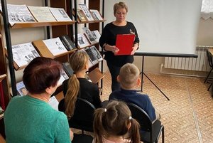 Историко–патриотический час «Земли военная судьба»