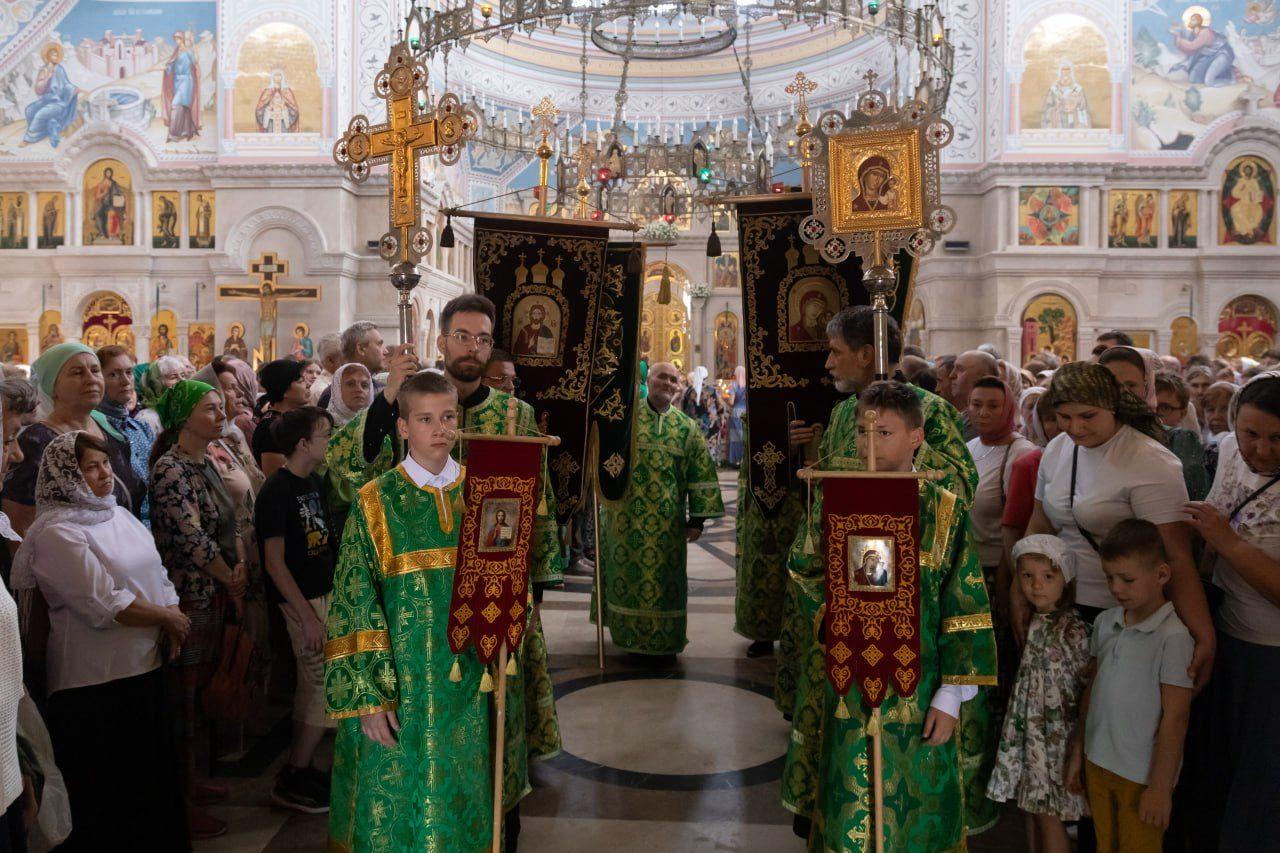 Час православия «День Святой Троицы»