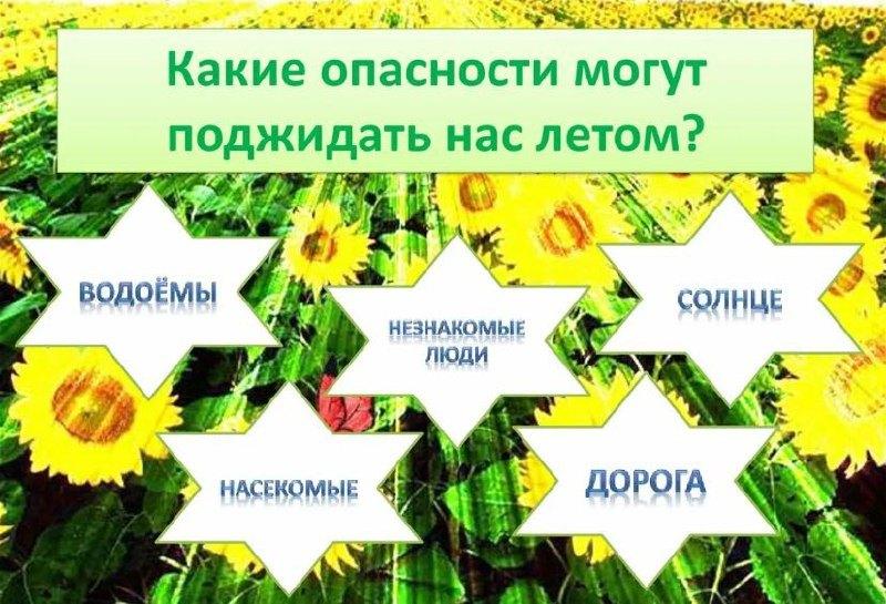 «Безопасные каникулы»