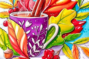 Мастер-класс «Скетчинг маркерами»