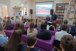 Урок мужества «Отцов в строю сменяют сыновья»