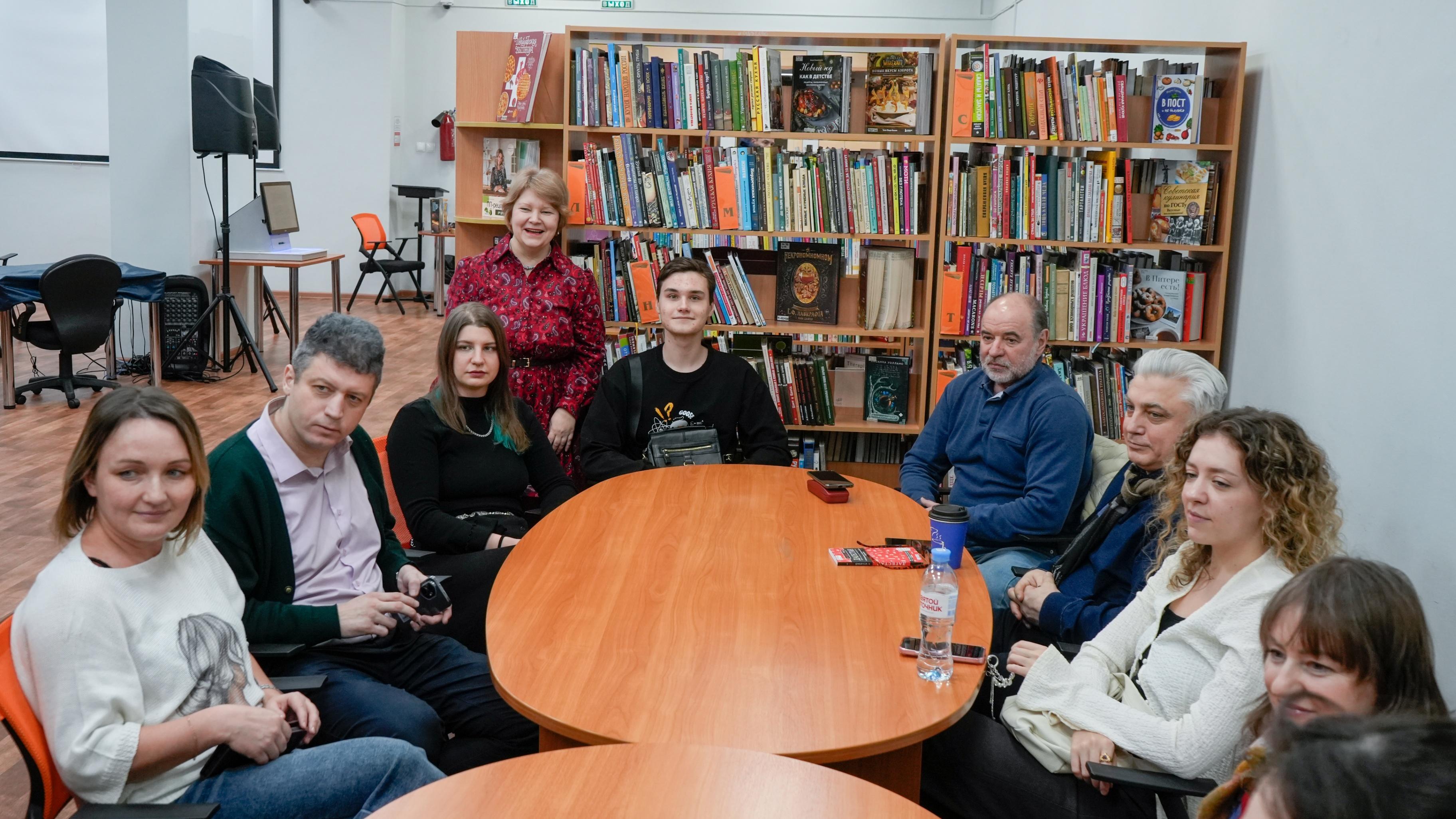 Заседание клуба разговорного английского языка