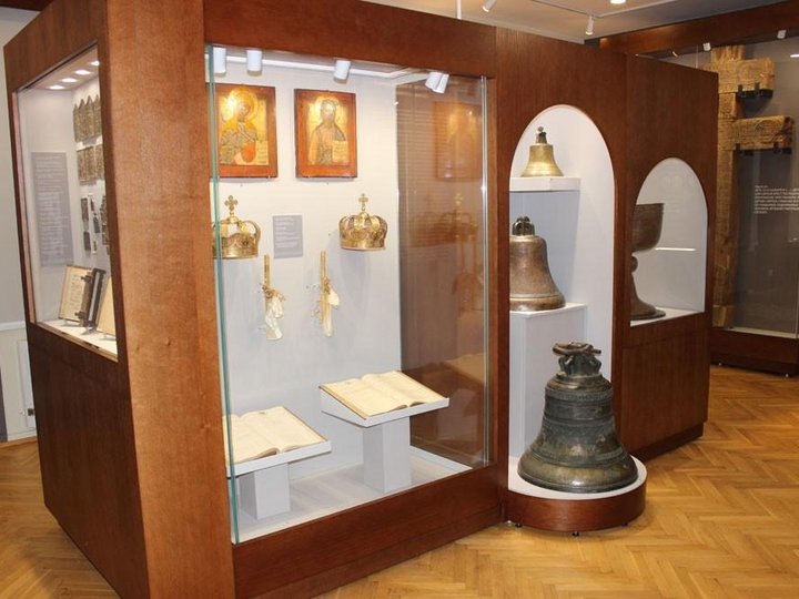 Экспозиции дома П. В. Калязина