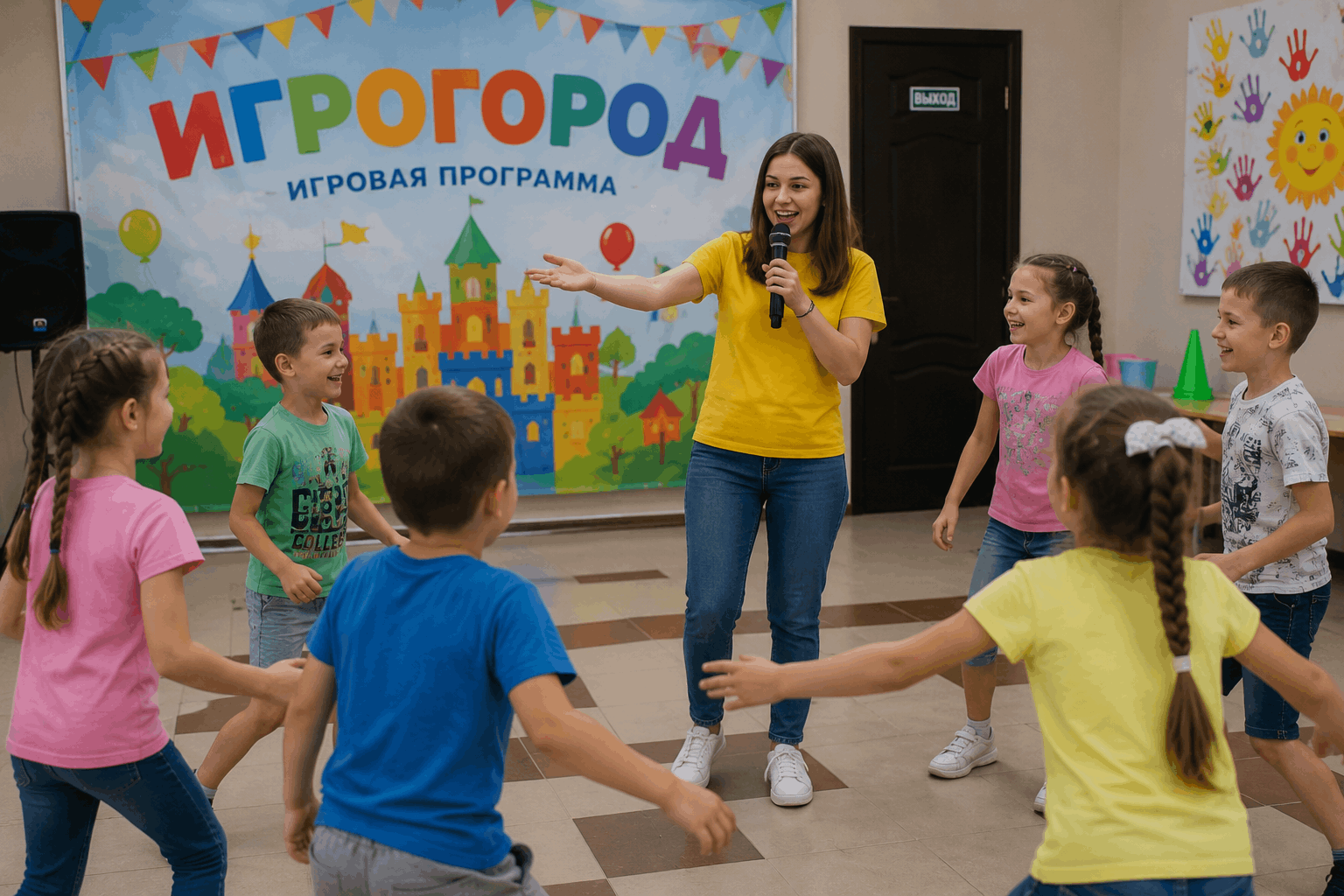 Игровая программа «Игрогород»
