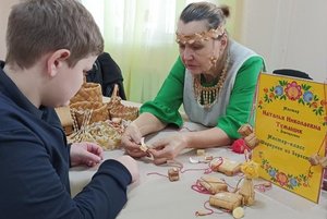 Мастер-классы по народным ремеслам
